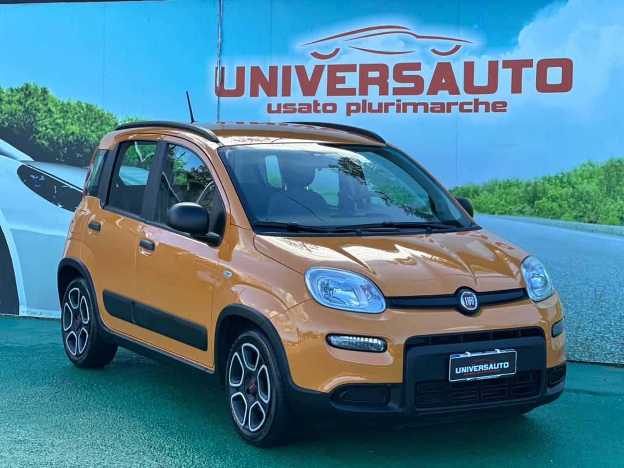 Fiat Panda 1.0 FireFly Hybrid 69cv Citylife 2021