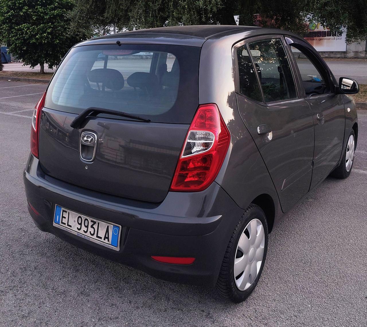 HYUNDAI I10 1.1 BLUE DRIVEGPL 04/2012
