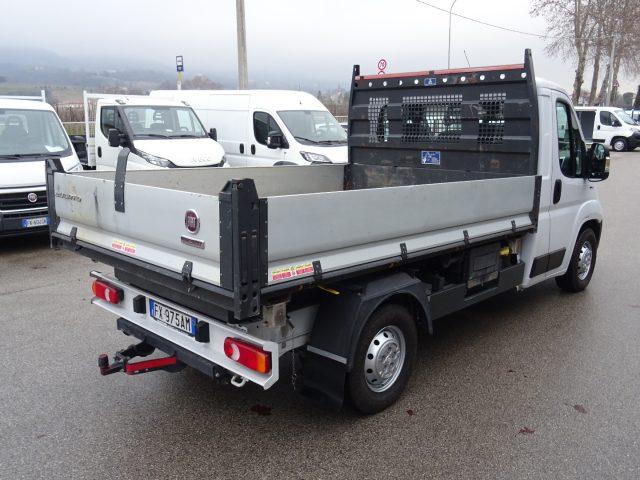 FIAT Ducato 33Q 2.3MJT130CV PMedio Ribaltabile Cassone 3.40