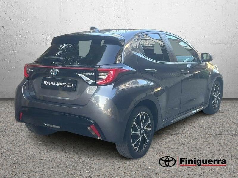 Toyota Yaris Hybrid Lounge MY22