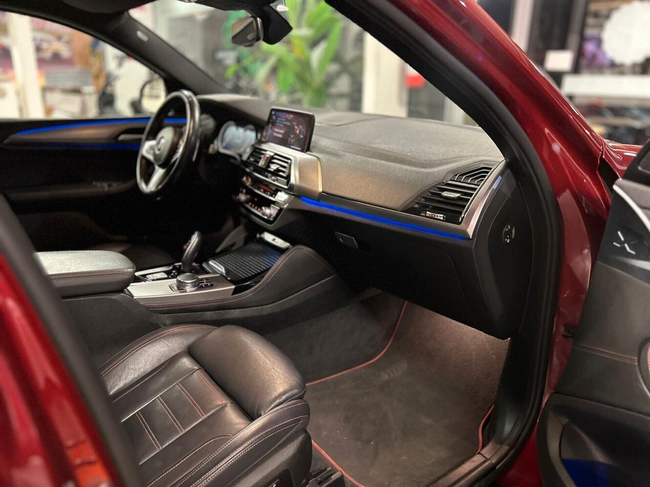 Bmw X4 M X4 xDriveM40d TAGLIANDATA BMW perfetta !!!
