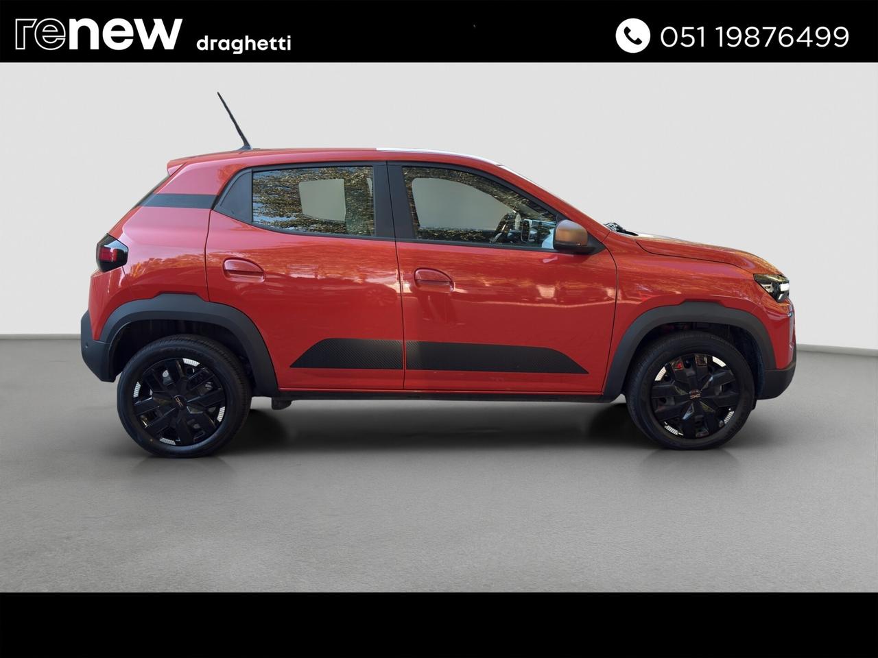 Dacia Spring Electric 65 Extreme