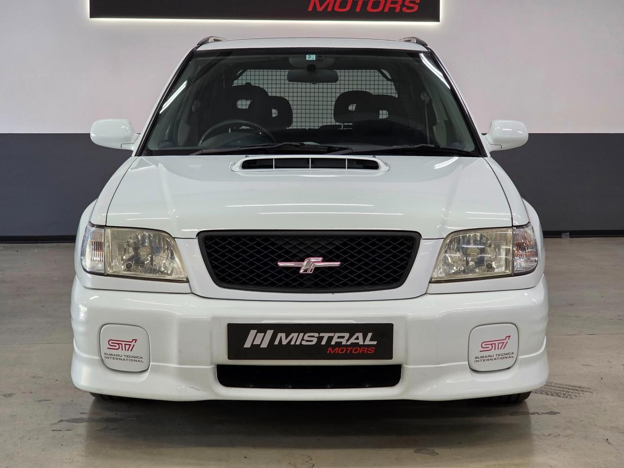 Subaru Forester 2.0 turbo 16V cat YZ 250CV, guida a destra.