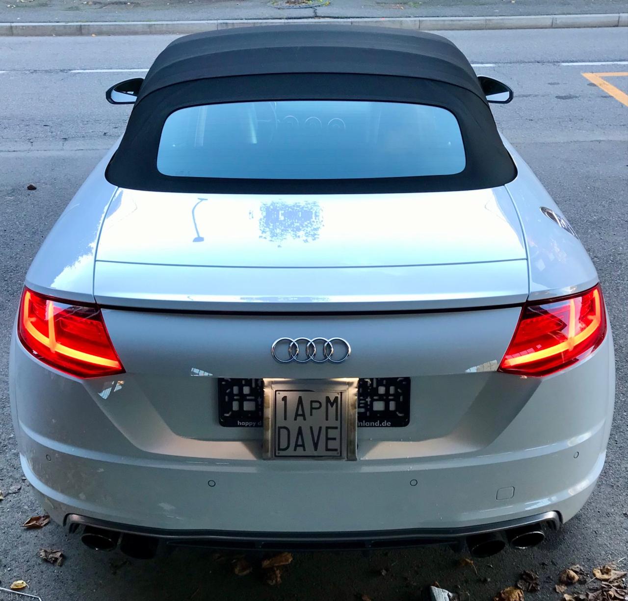 Audi TT TTS Roadster 2.0 TFSI 310 CV quattro