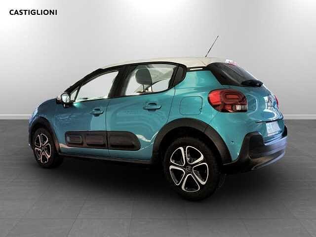 Citroen C3 C3 1.2 puretech Shine s&s 83cv neopatentati