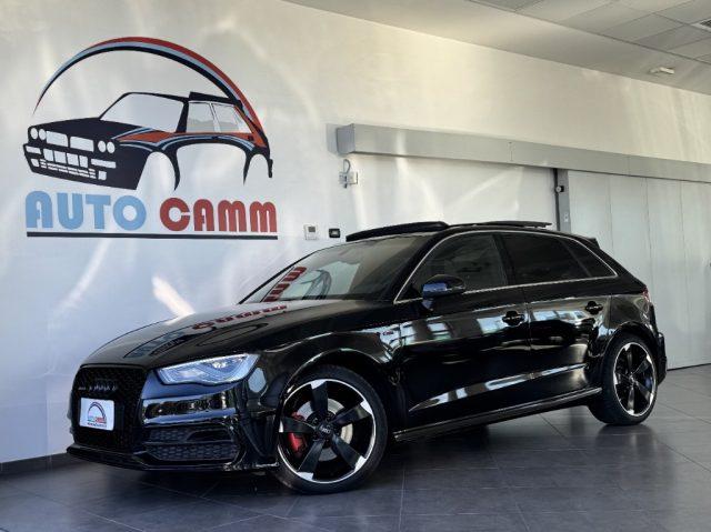 AUDI A3 SPB 2.0 TDI 184 CV quattro S tronic S-line Sline