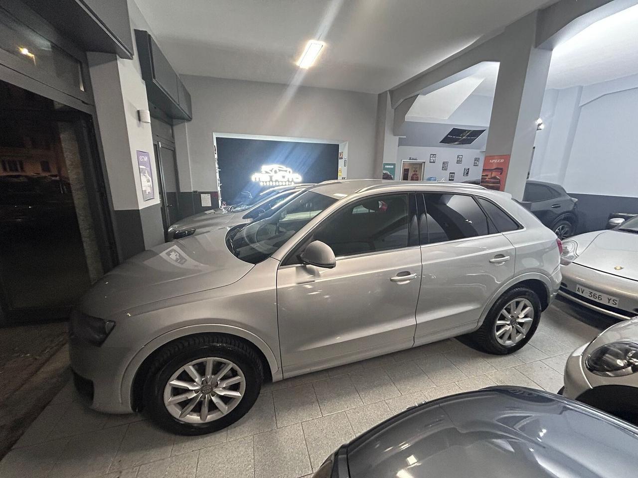 Audi Q3 177cv automatica QUATTRO