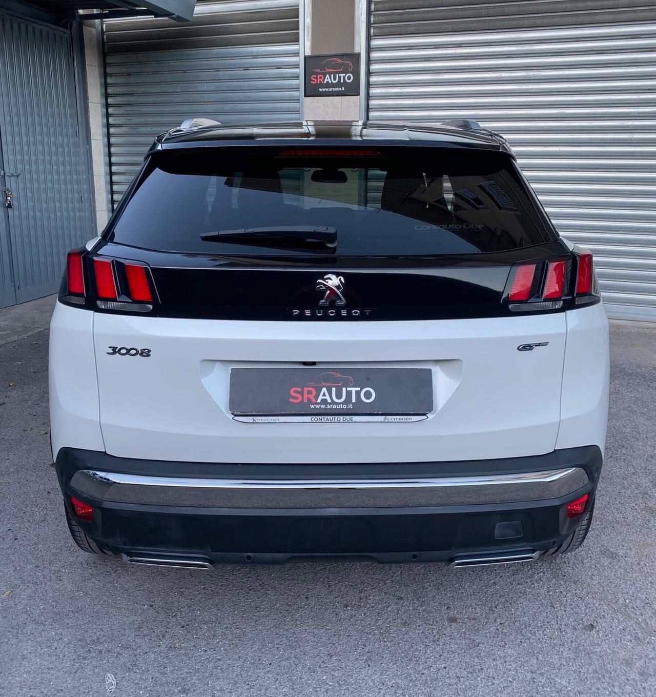 Peugeot 3008 BlueHDi 180 S&S EAT8 GT -IVA ESPOSTA