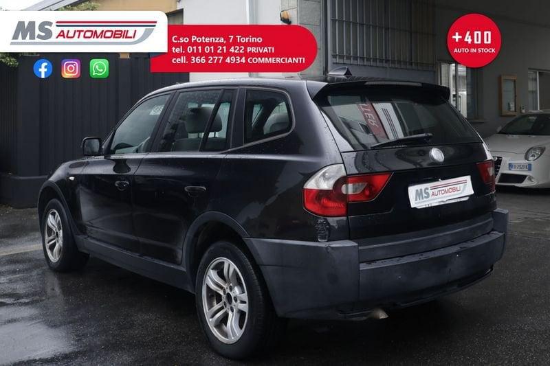 BMW X3 BMW X3 2.0d cat 110KW ANNO 2005