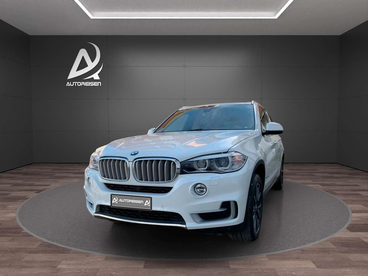 Bmw X5 xDrive25d 7posti Tetto Vetri oscurati Pelle Totale