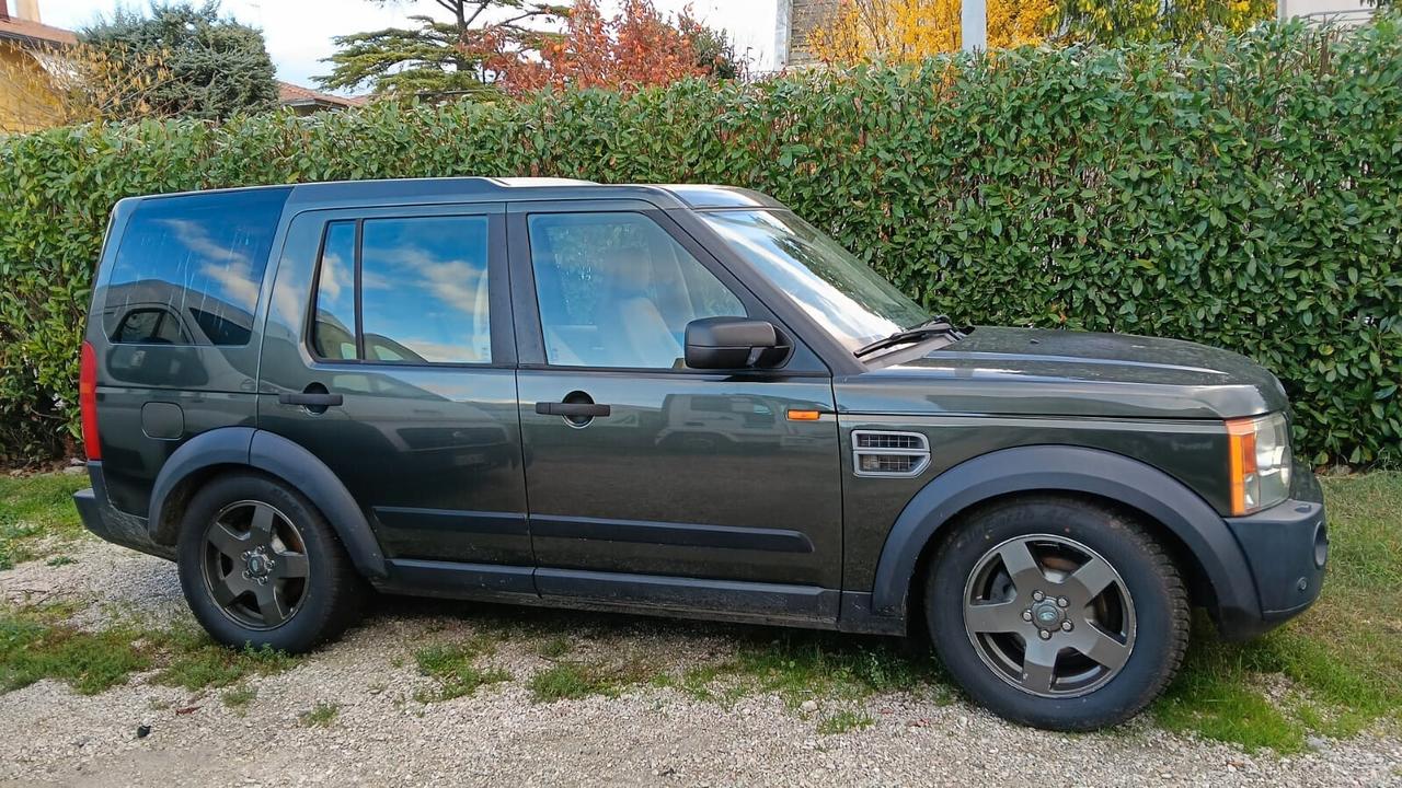 Land Rover Discovery 3 2.7 TDV6 SE