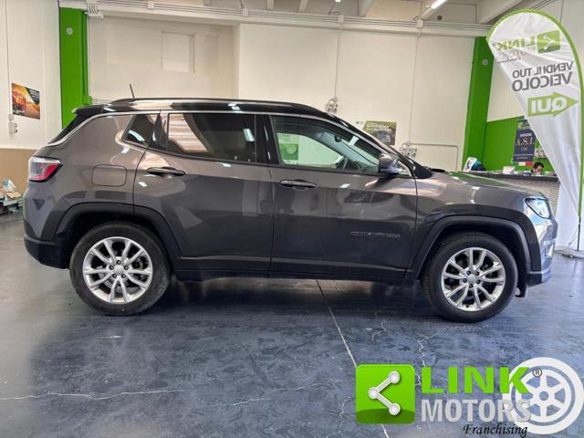 JEEP Compass 1.6 Multijet II 2WD KM CERT, PELLE, NAV,FULL-LED.