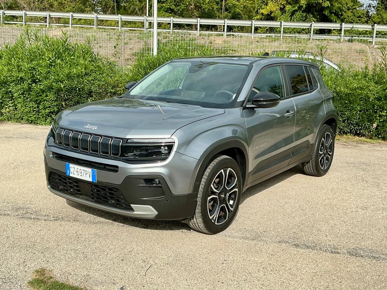 Jeep Avenger 1.2 Turbo 100 CV Summit