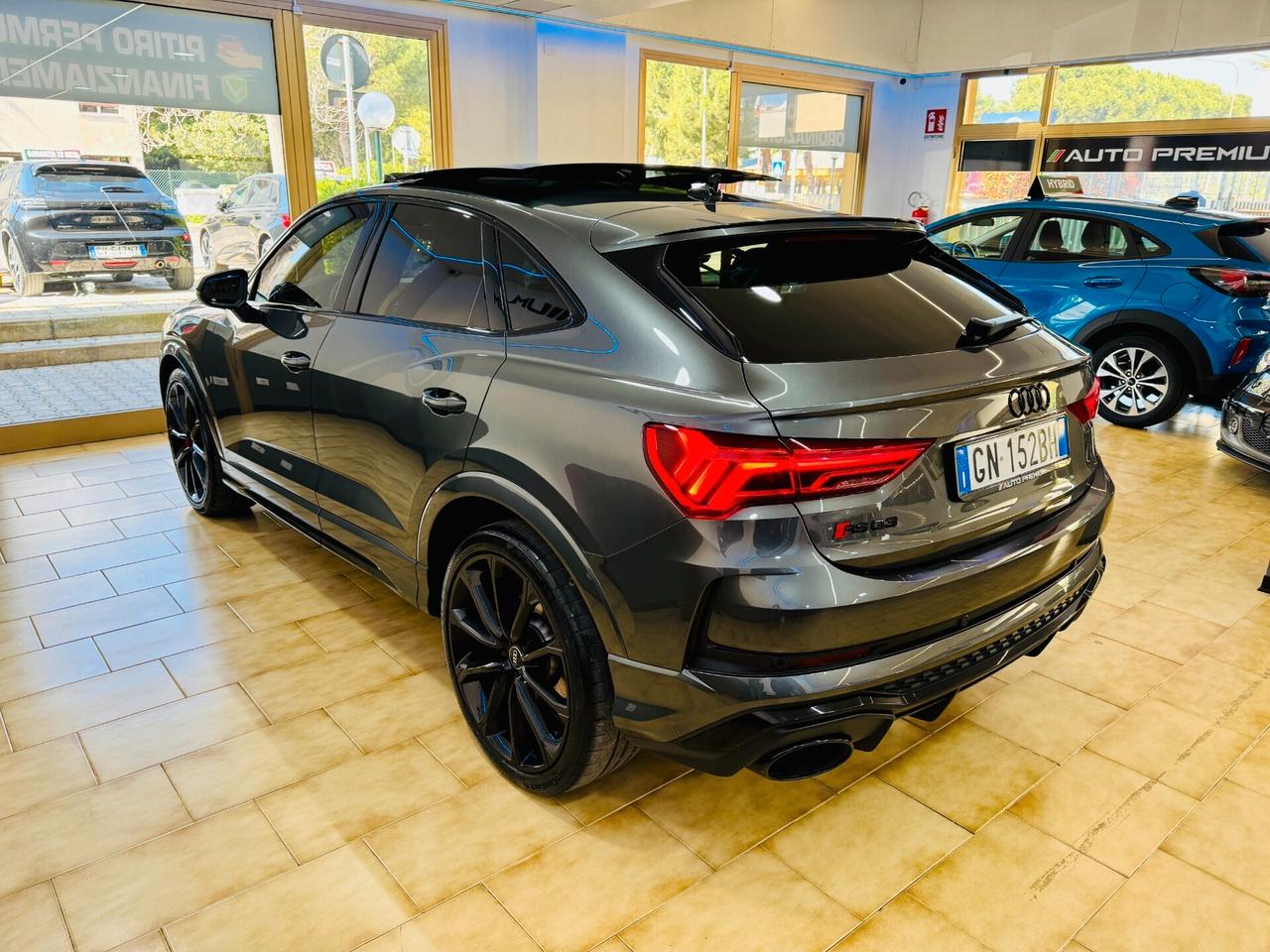 Audi RS Q3 SPB Quattro Tetto/Virtual/Matrix 400CV