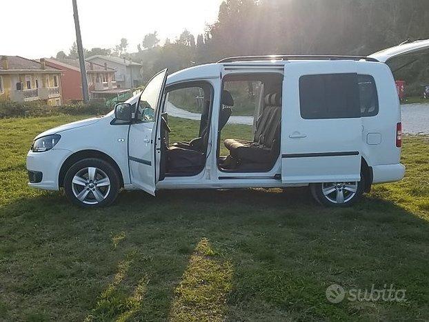 Volkswagen Caddy III 2.0 Ecofuel 109CV Life Maxi 7 Posti