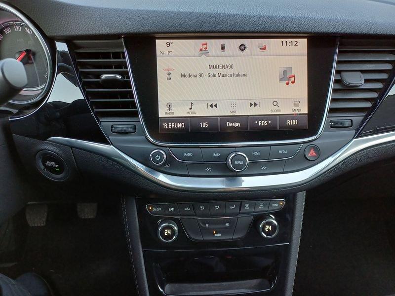 Opel Astra 1.6 CDTi 136CV 5P GARANZIA-KM CERTIFIC-1°PROP