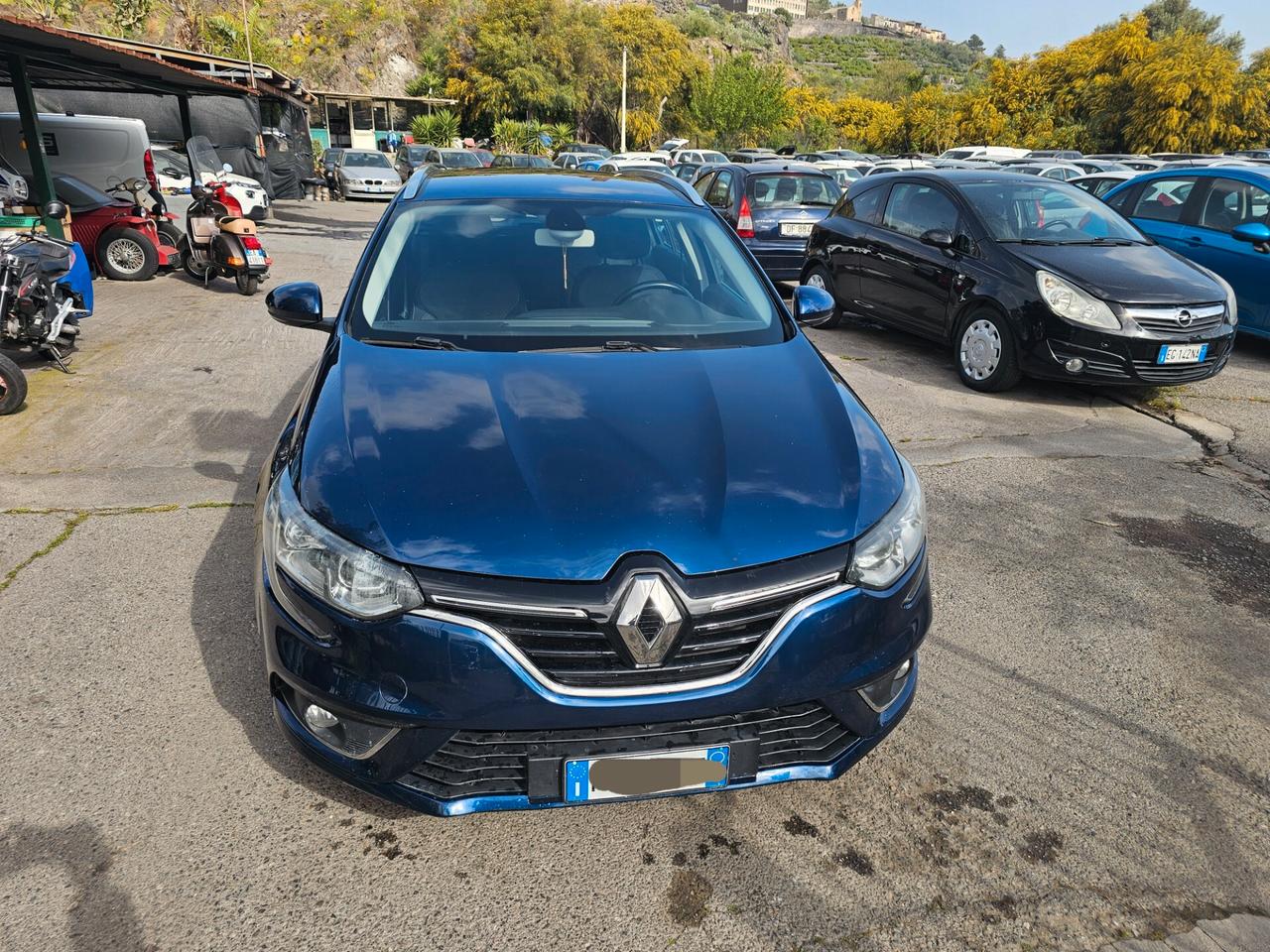 Renault Megane Mégane Sporter Blue dCi 115 CV Intens