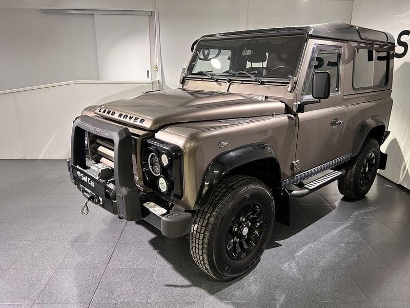 Land Rover Defender Defender 90 2.2 TD4 N1 + ARGANO A MOTORE + SNORKEL SPORTIVO