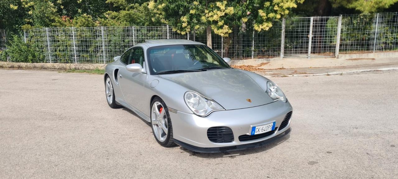 Porche 996 turbo 420 cv