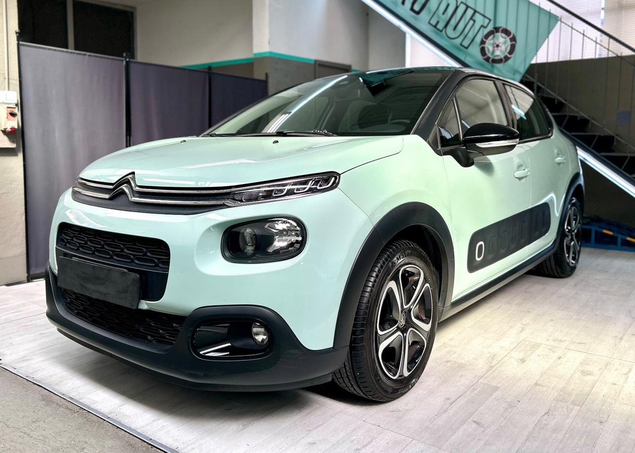 Citroen C3 1.2 benzina 82cv UNICO PROPRIETARIO