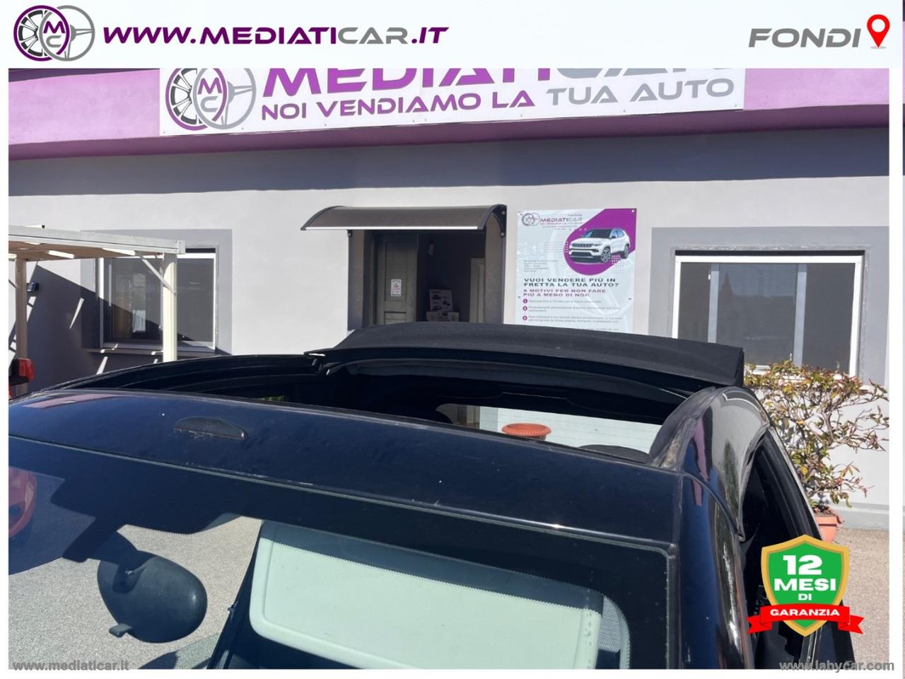 SMART fortwo 1000 52 kW MHD cabrio passion