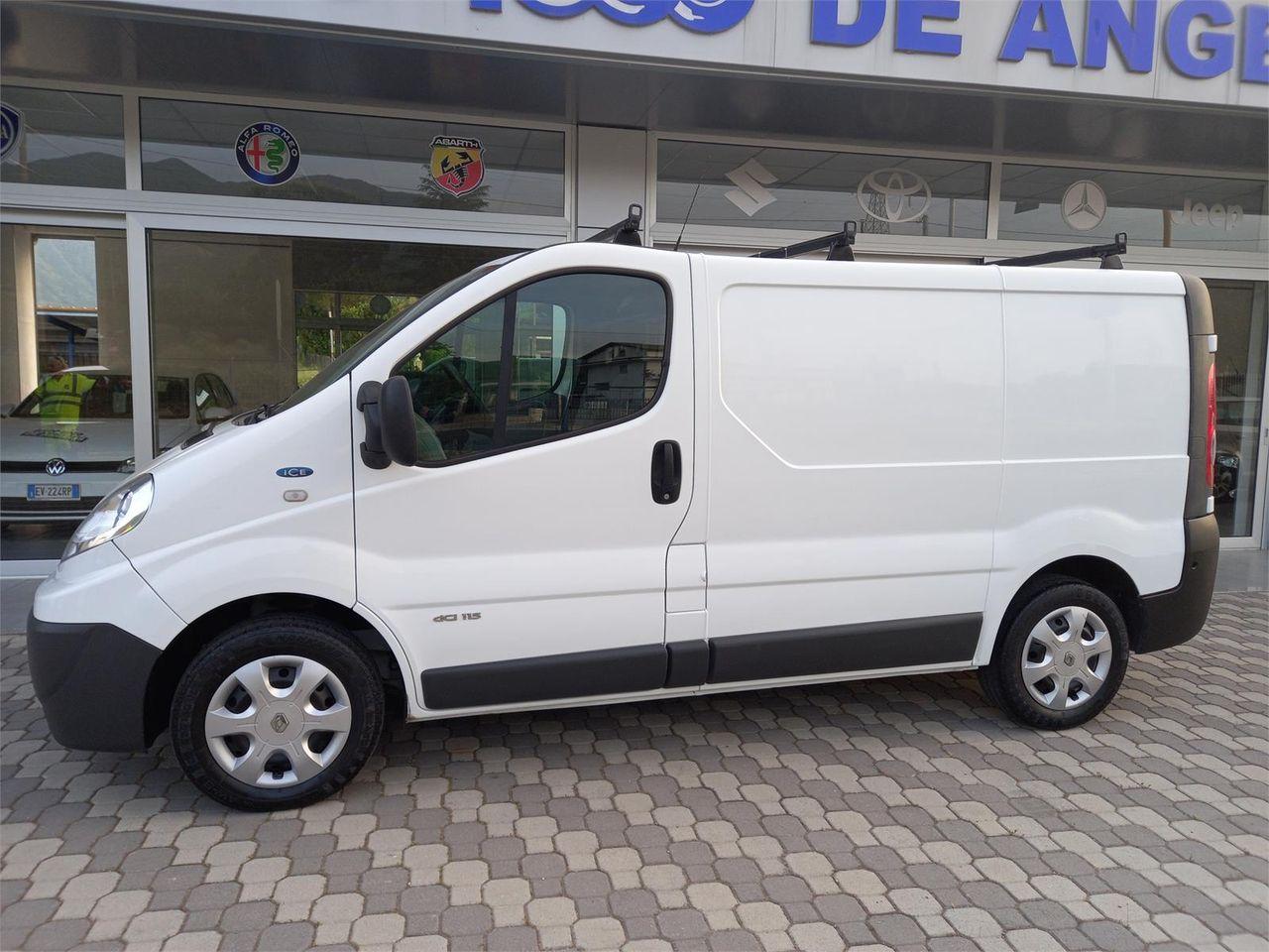 Renault Trafic 1.9 DCI 115 CV 3 POSTI "ICE" PORTATA 10 QUINTALI