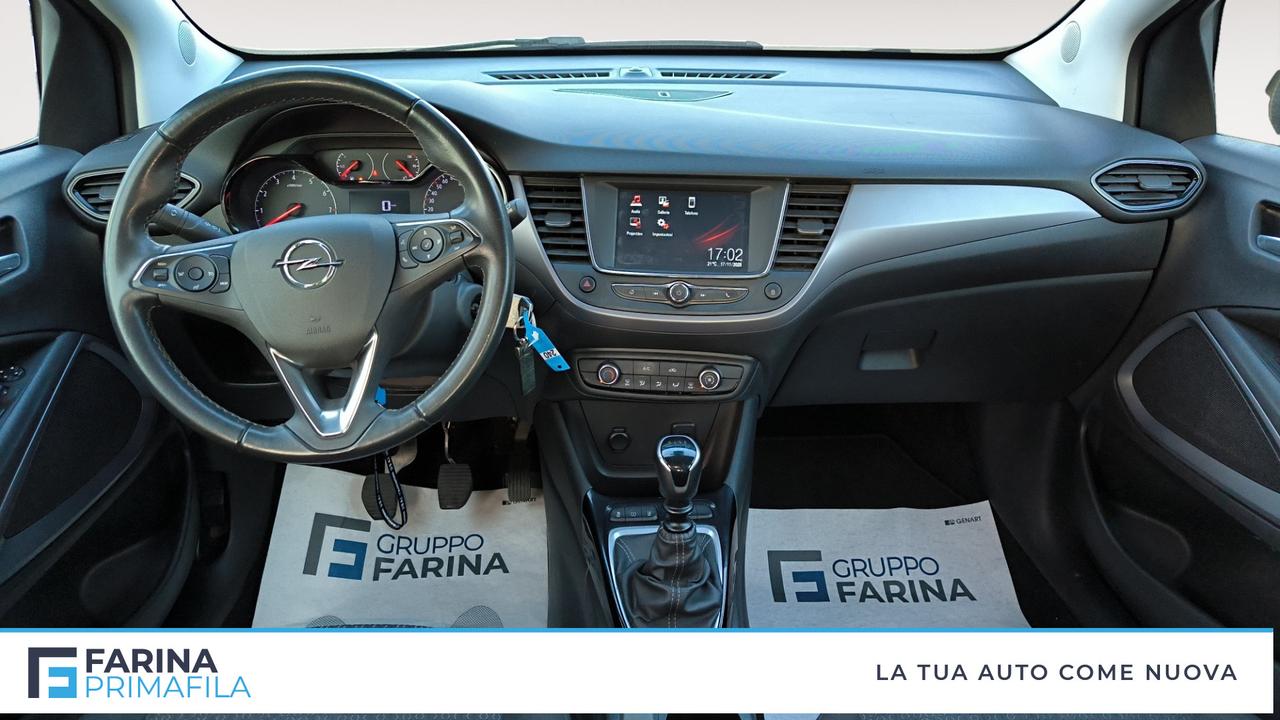 OPEL Crossland 2021 - Crossland 1.5 ecotec Edition 110cv