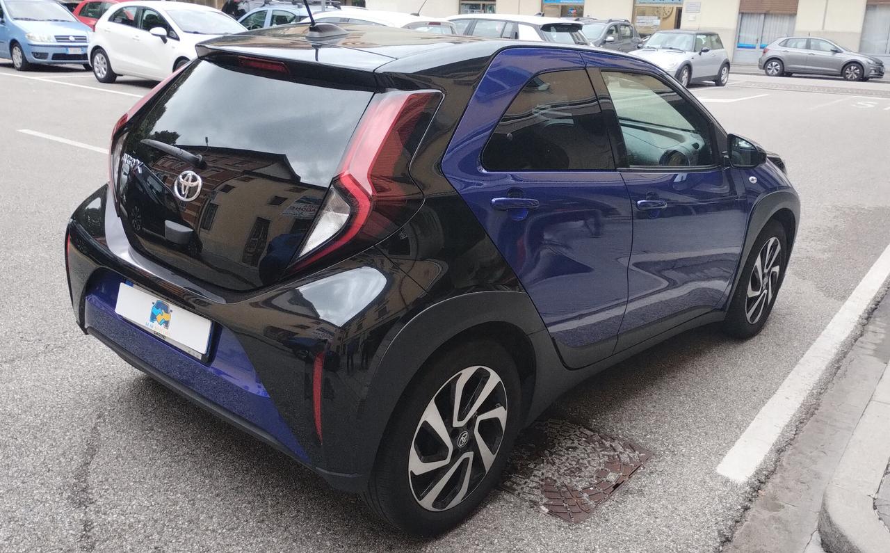 Toyota Aygo X 1.0 VVT-i 72 CV 5 porte Trend NEOPATENTATI