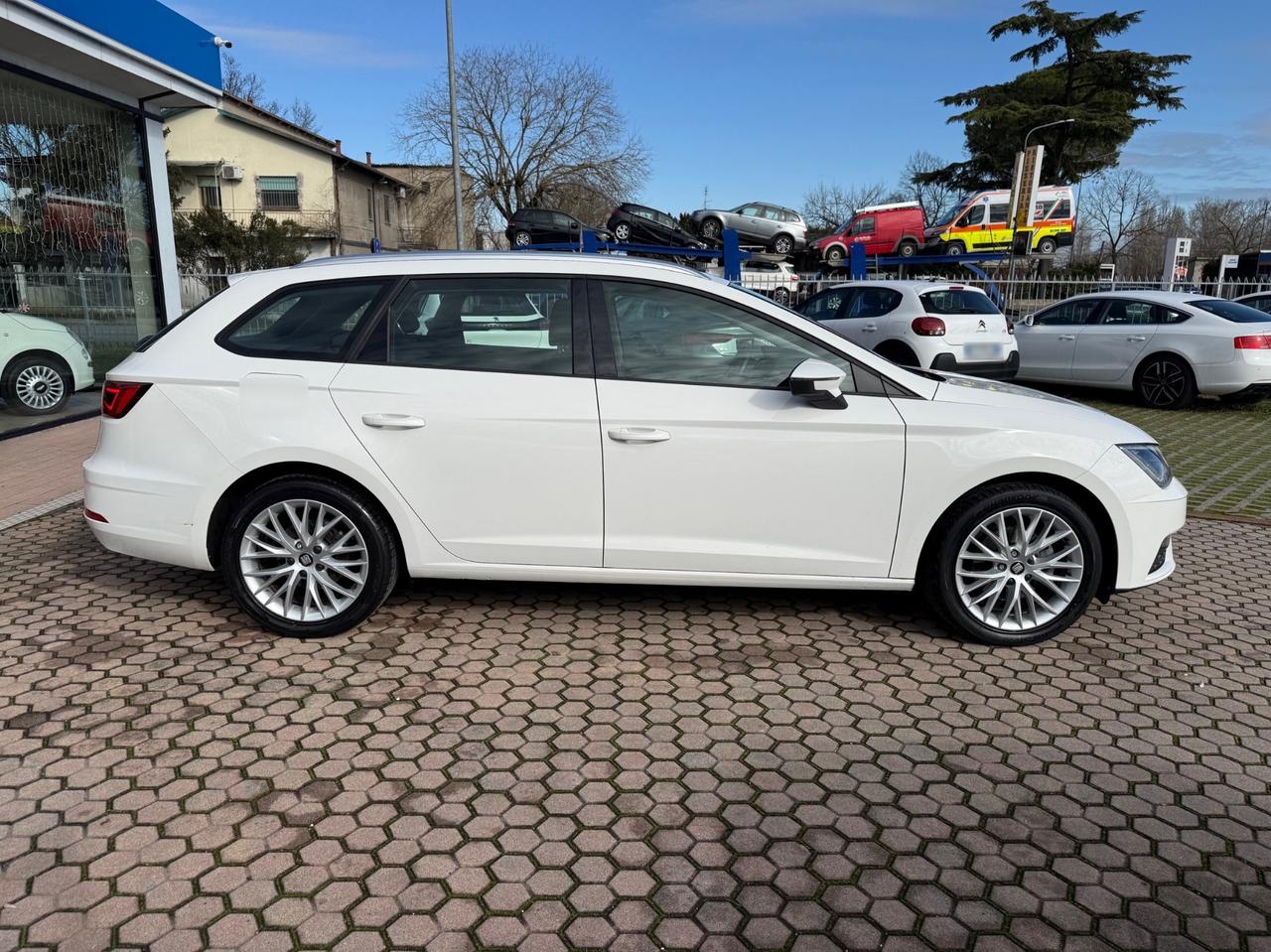 Seat Leon 1.5 TGI DSG ST Style