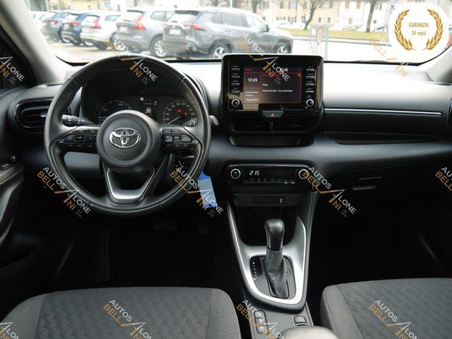 TOYOTA Yaris 1.5 Hybrid 5 porte Business