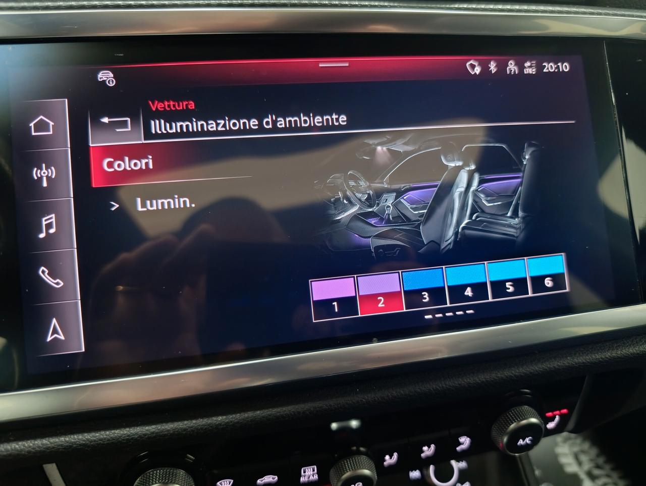 Audi Q3 35 TDI S tronic Identity Black