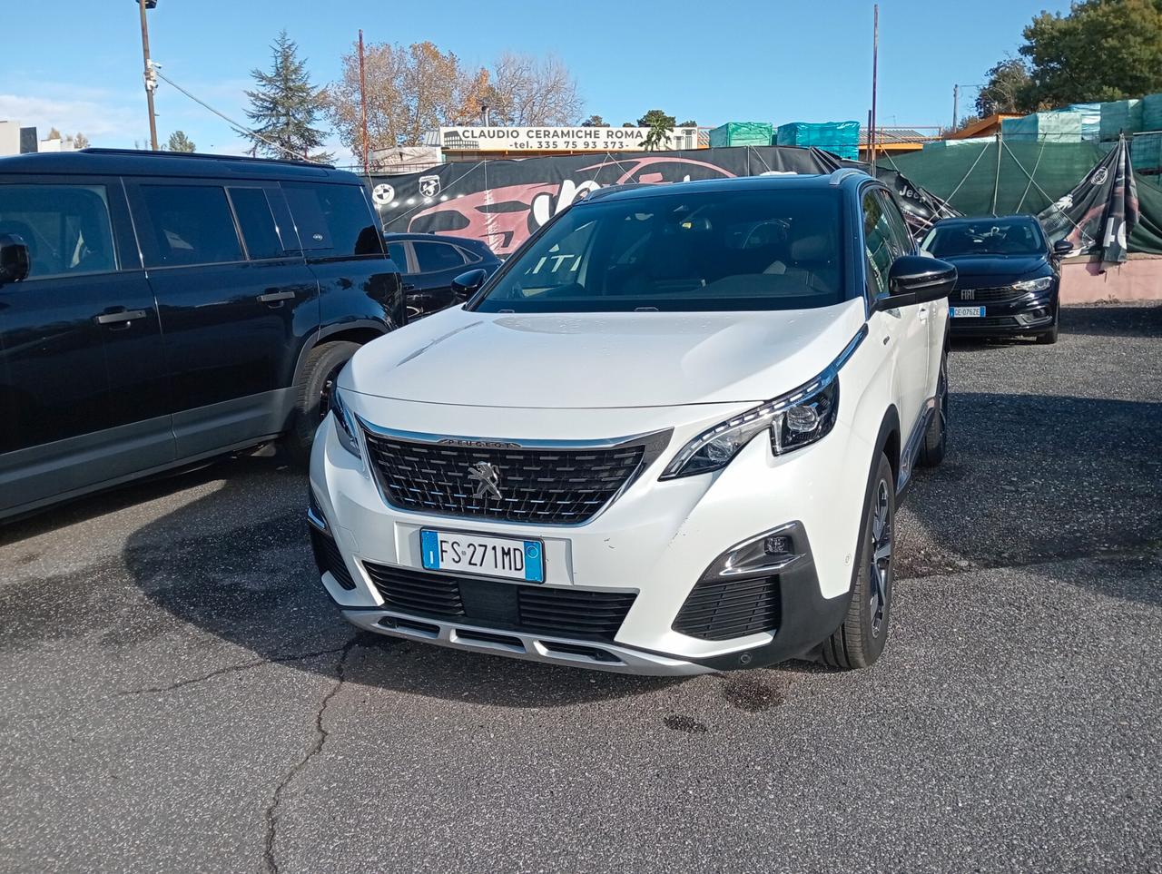 Peugeot 3008 BlueHDi 120 S&S GT Line