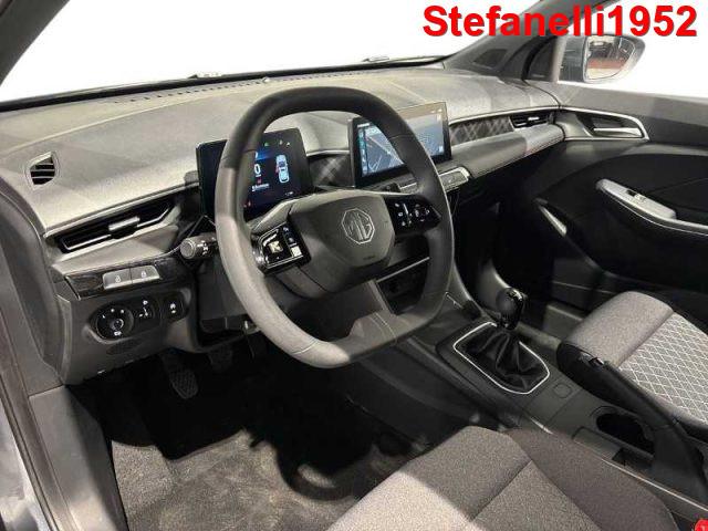 MG MG3 ICE Comfort Benzina - Hampstead Grey - Tessuto