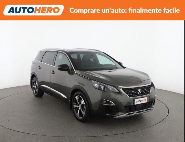 PEUGEOT 5008 BlueHDi 120 S&S EAT6 GT Line