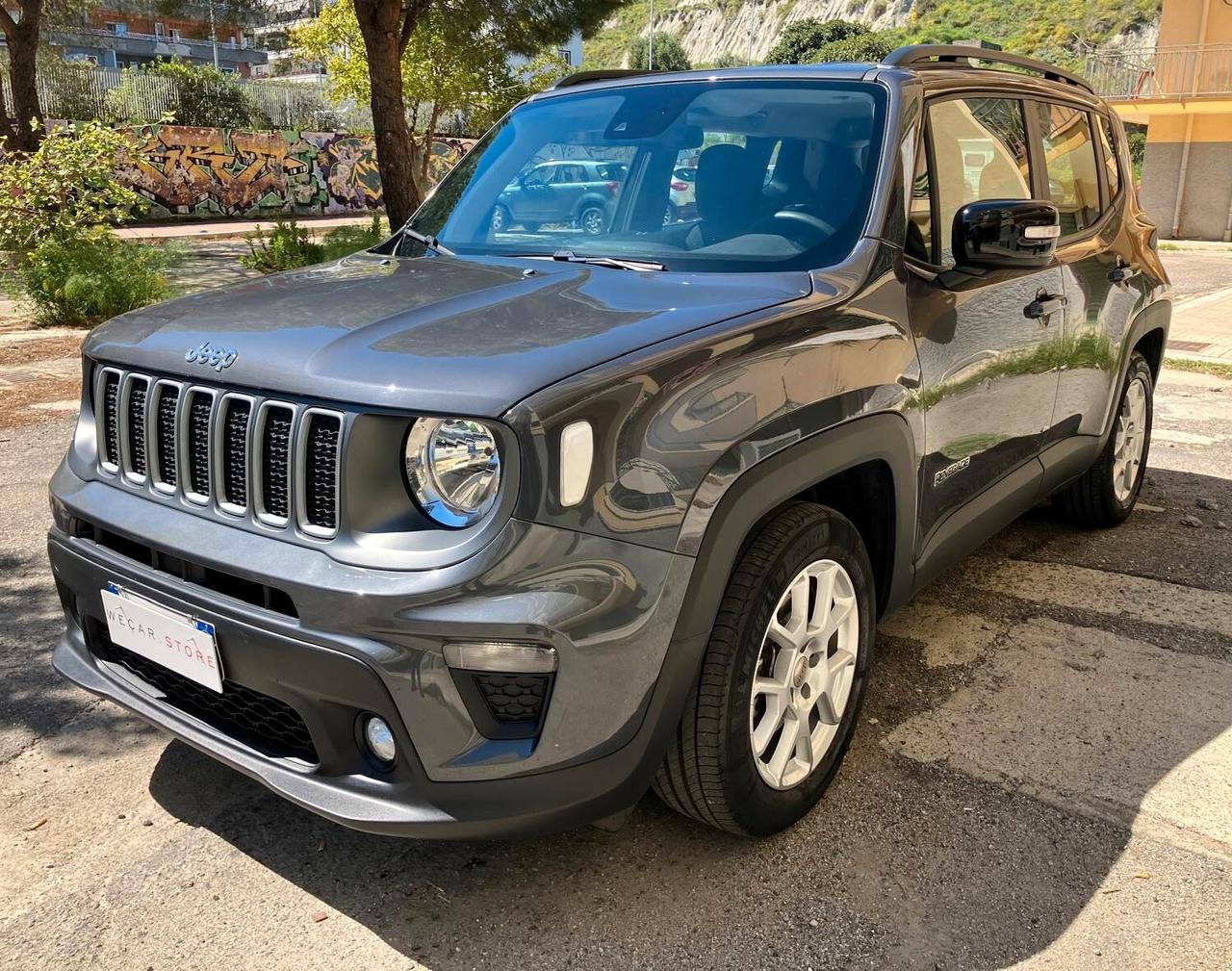 Jeep Renegade 1.5 Turbo T4 MHEV Limited