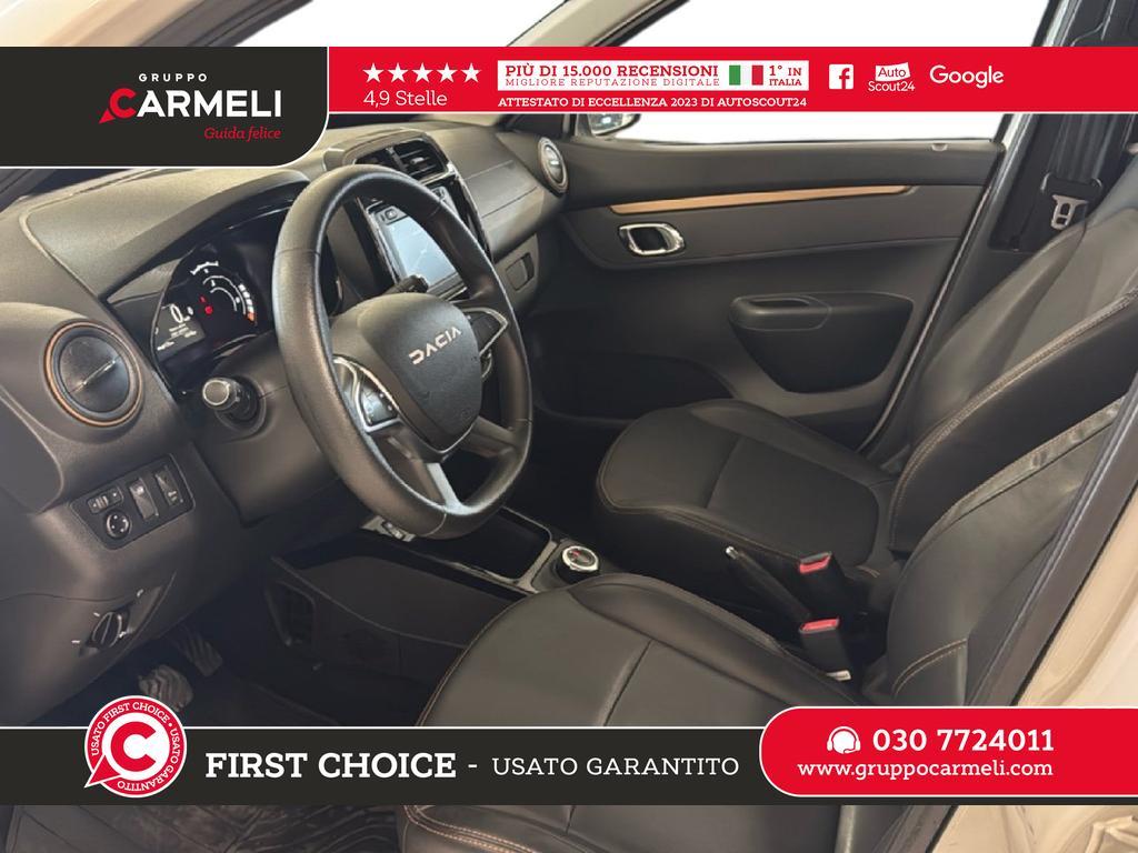 Dacia Spring Electric 65 Extreme