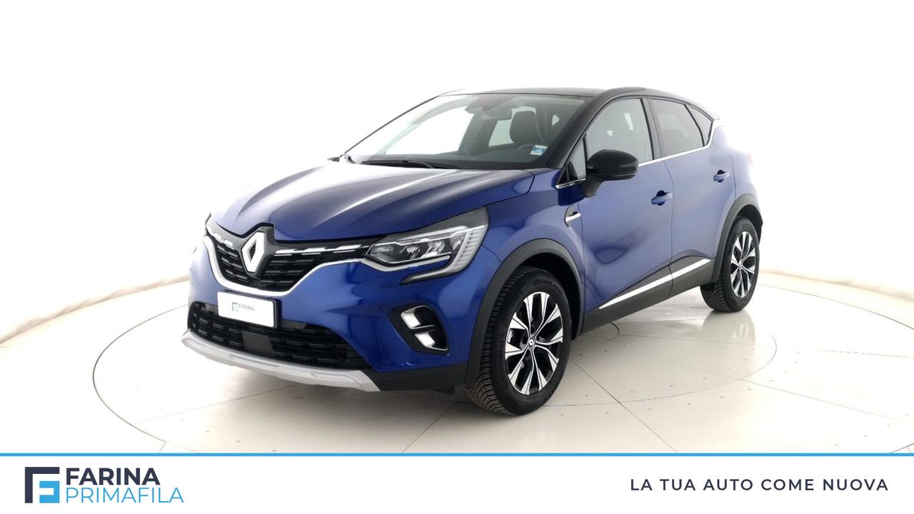 RENAULT Captur II 2019 - Captur 1.0 tce Techno 90cv