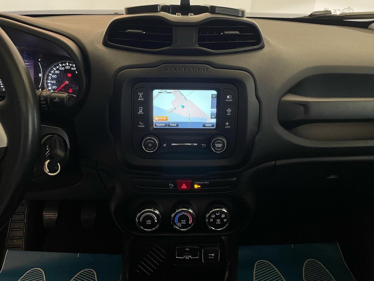 Jeep Renegade 1.6 Mjt 120 CV Longitude