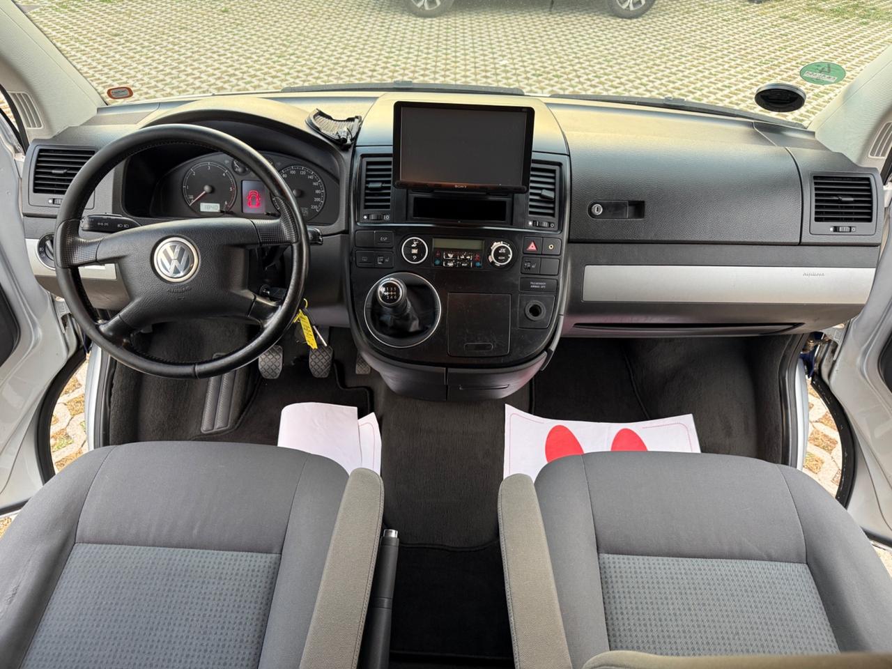 Multivan 2.5 TDI/174CV.MOTORE NUOVO,ASI,7 posti