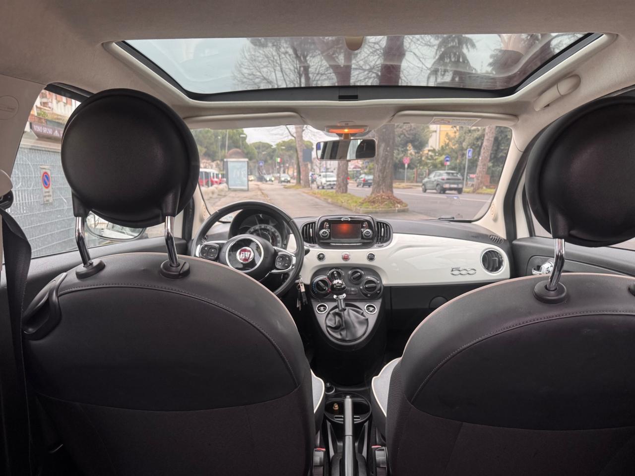 Fiat 500 1.2 GPL neopatentati garanzia 12 mesi