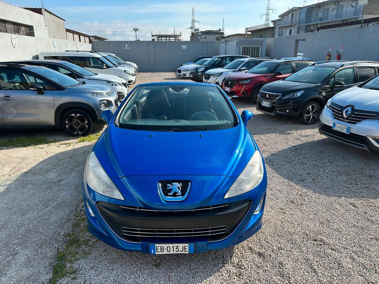 Peugeot 308 1.6 gpl 120 Cv Cabrio 2010