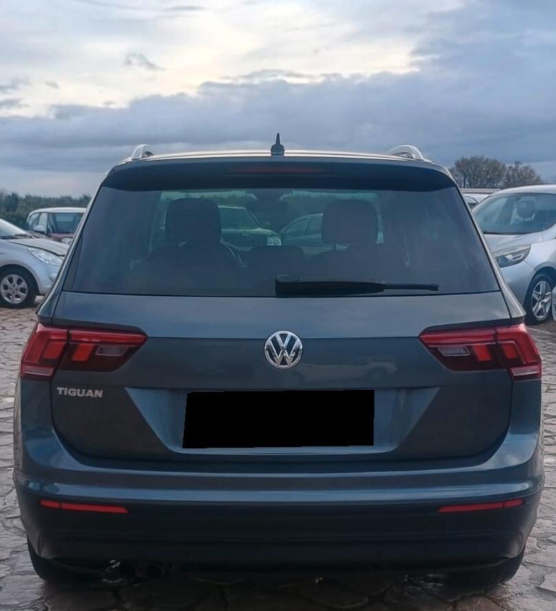 Volkswagen Tiguan 2.0 TDI SCR Business BlueMotion Technology