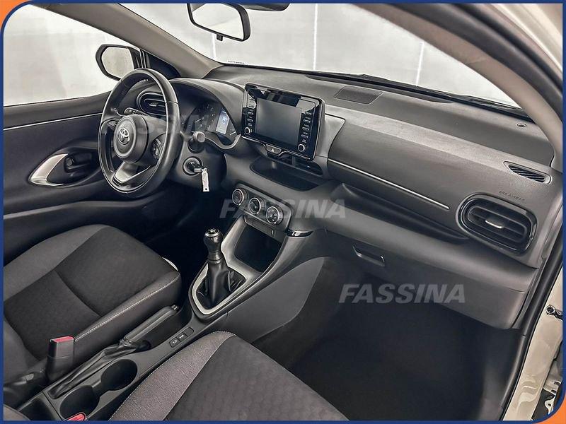Toyota Yaris 1.0 5 porte Active