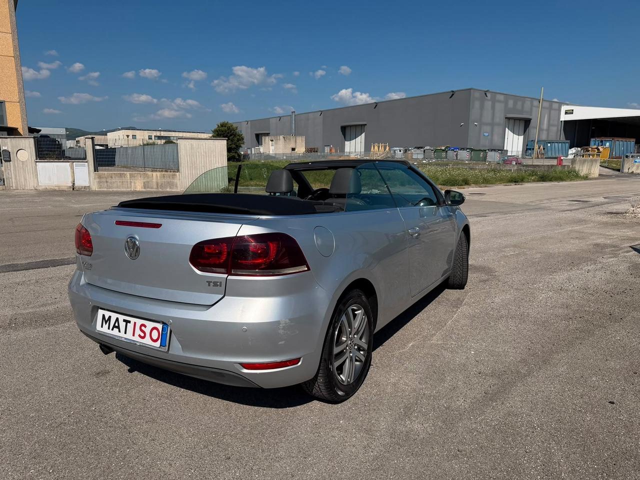 Volkswagen Golf Cabriolet 1.2 TSI 138000 km
