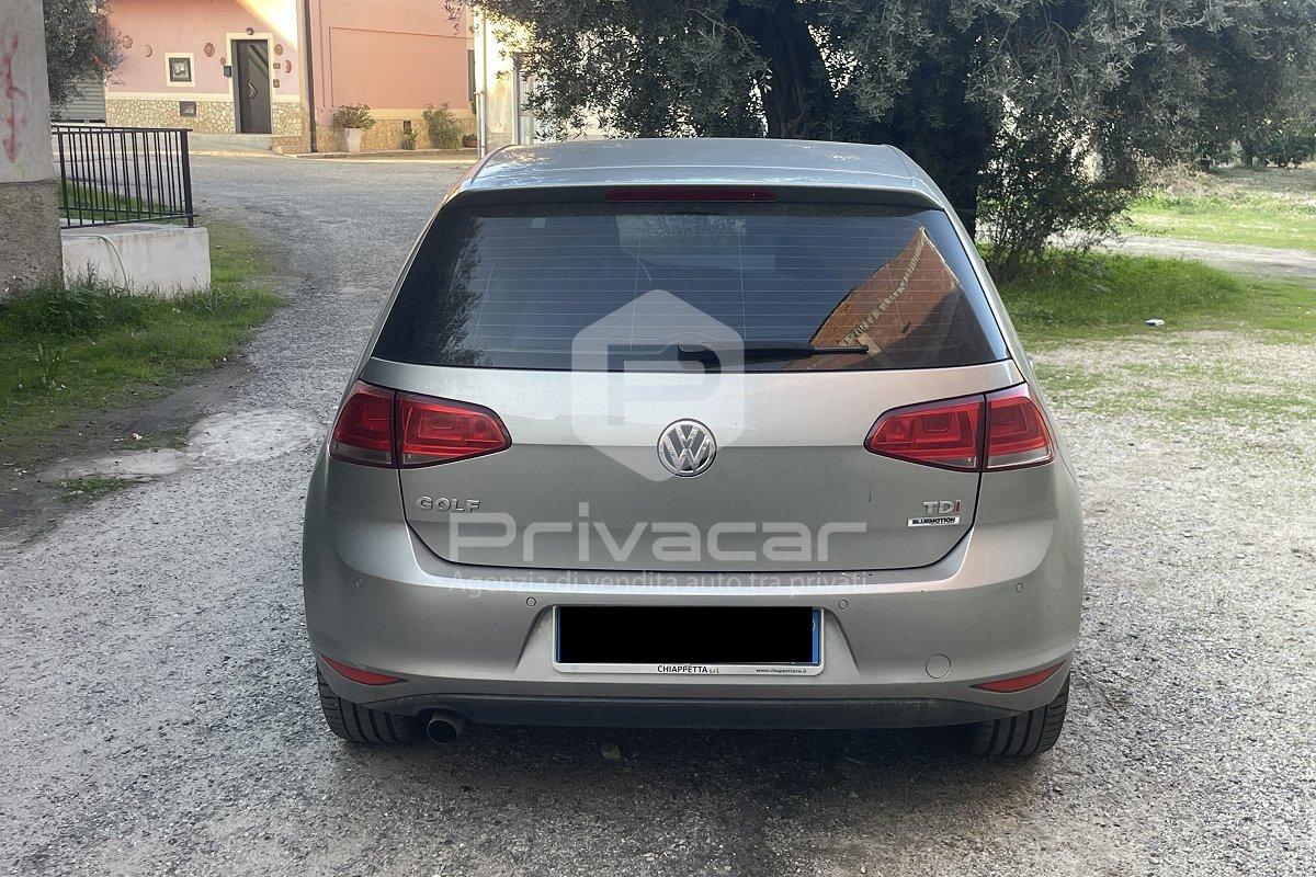 VOLKSWAGEN Golf 1.6 TDI 110 CV DSG 5p. Highline BlueMotion Technology