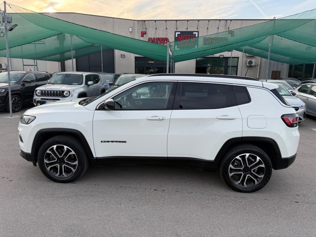 Jeep Compass My22 1.3 Turbo T4 190 CV PHEV AT6 4xe Limited