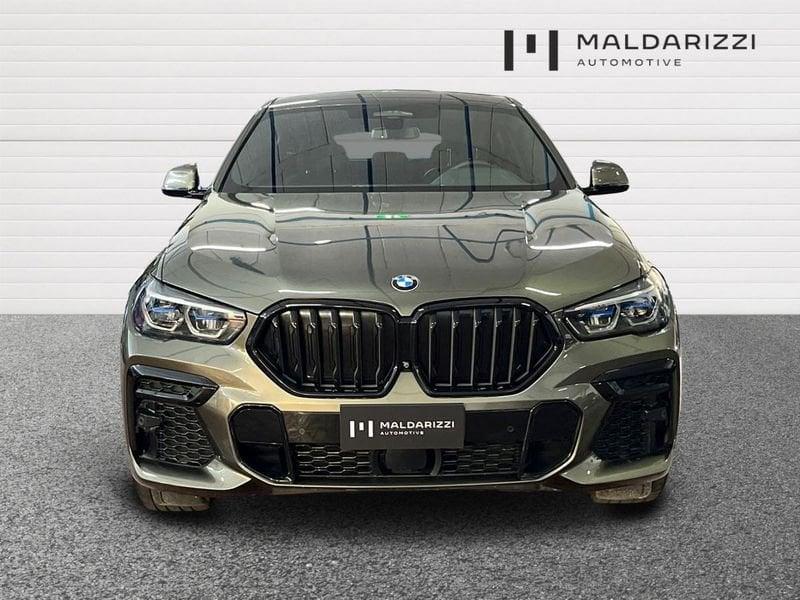 BMW X6 G06 xdrive40d mhev 48V Msport auto
