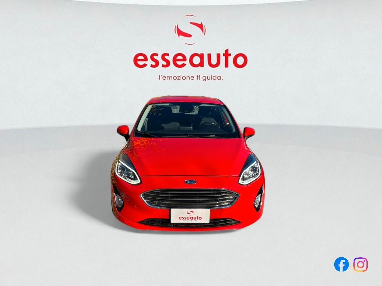 Ford Fiesta 1.1 75 CV 5 porte Titanium