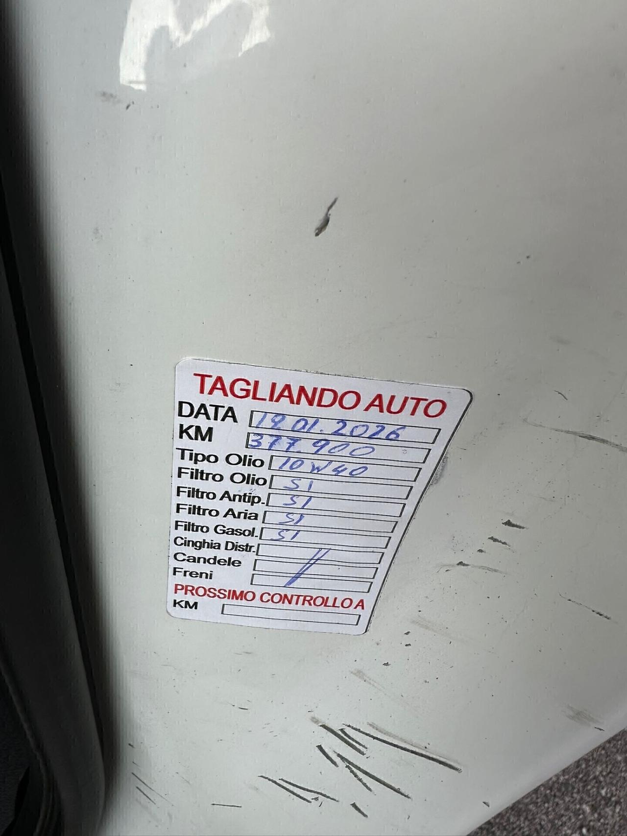 Fiat doblo 5 posti anno 2008 autocarro