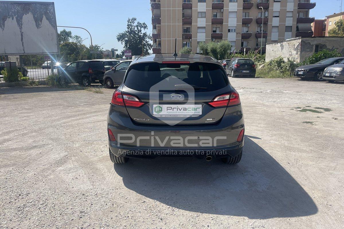 FORD Fiesta 1.0 Ecoboost Hybrid 125 CV 5 porte ST-Line
